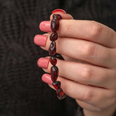 Bracelet d'ambre goutte pour adulte